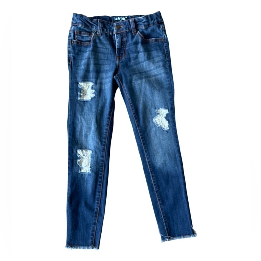 Cat & Jack Distressed Jean Jegging
